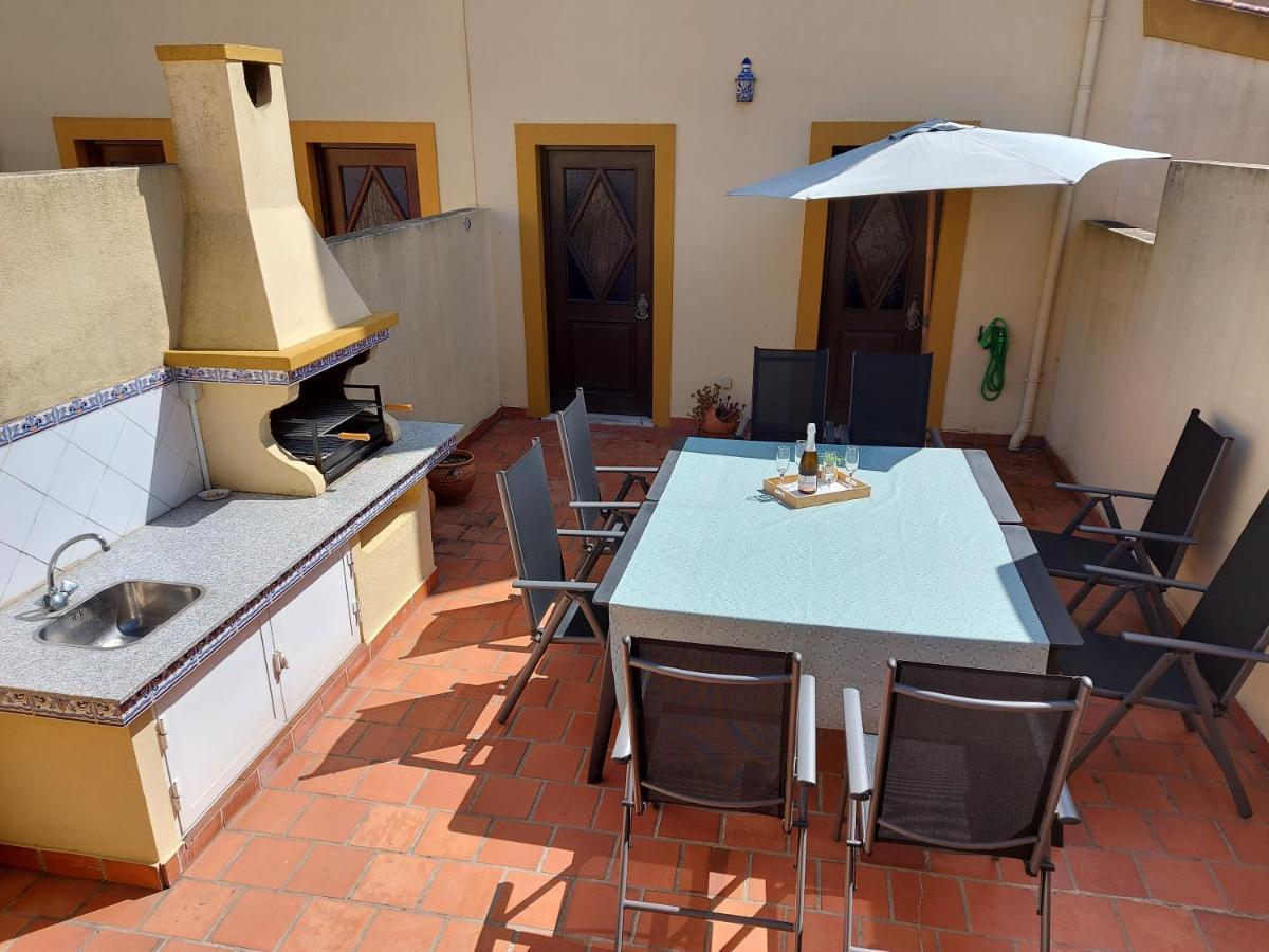 Casa Do Facho Villa São Martinho do Porto Dış mekan fotoğraf