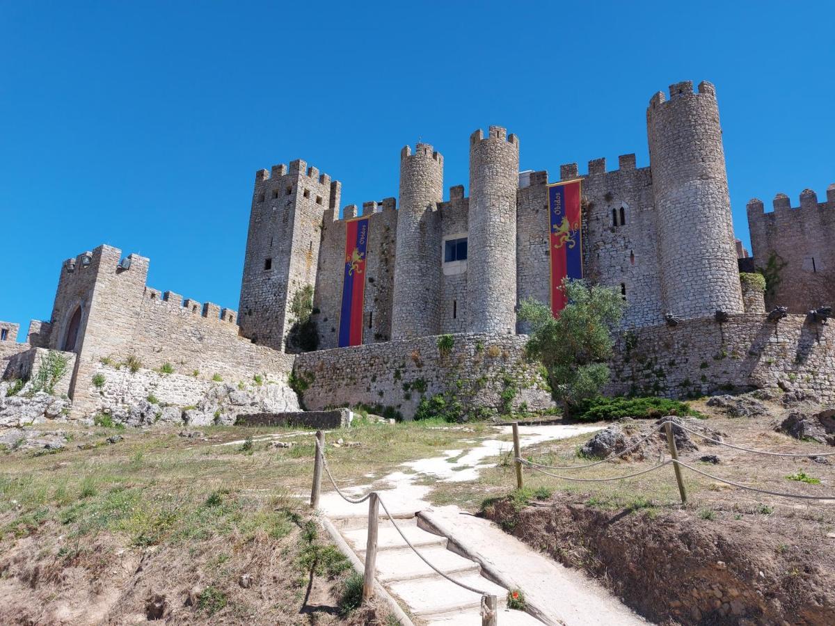 Casa Do Facho Villa São Martinho do Porto Dış mekan fotoğraf